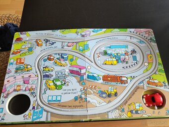 Wind-up Busy Car - 5