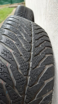 Kolesa + zimne pneu - Skoda Fabia I - 165/70-R14 - 5