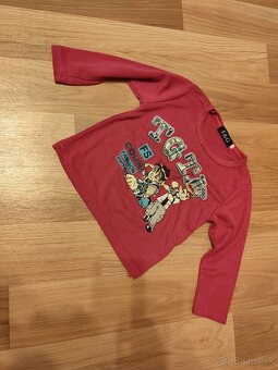 Súprava tričiek s dlhým rukávom a mikina - 5