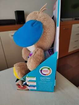 Hovoriaci psík Fisher Price - CZ - NOVÝ - 5