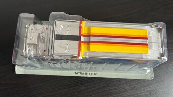 TATRA 815 GTC Tatra okolo sveta 1:43 DeAgostini - 5