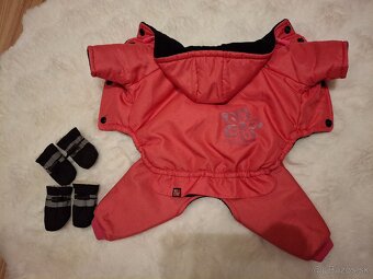 Oblecenie - zimný overal - 5