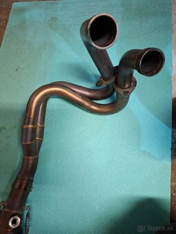 Predám originál ladený výfuk na kawasaki versys - 5