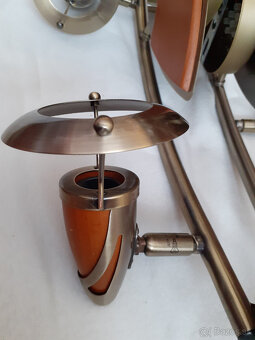 Bodové stropné svietidlá 2ks - 5