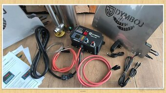 Set na udenie - nerezový vyvíjač dymu + ohrev - 5