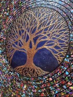 Obraz "Labyrint života" - 5