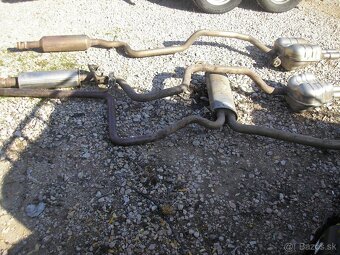 Výfukové potrubie octavia 3, VW Golf 7 - 5