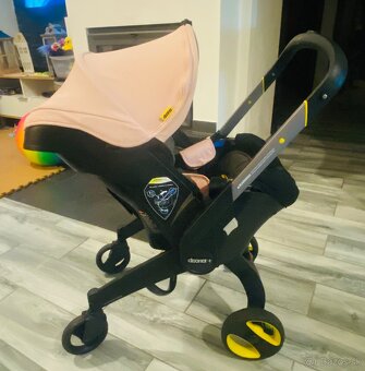 Predám kočík/autosedačku Doona+ - 5