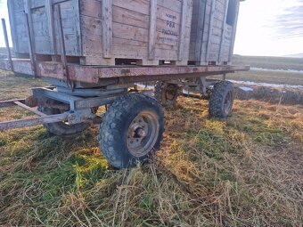 Kolesa na vlečku - 5