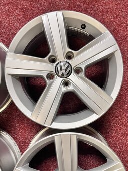 5x112 R16 alu originál VW Golf - ET 46 - 5