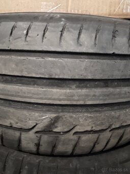 Predám letné pneu Dunlop 225/45 R17 - 5