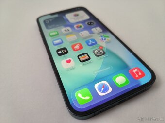 apple iphone 12 PRO MAX 256gb Blue - 5