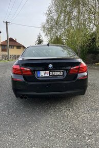 BMW f10 530XD - 5