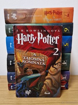 Harry Potter 1 - 7, 1. vydanie - 5