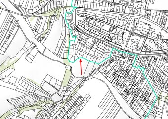 Stavebný pozemok na predaj – 606 m², intravilán Bardejov - 5