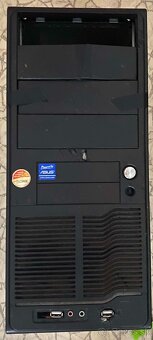 Predám kancelárski pc AMD Athlon X4 740 6gb ram 80 gb hdd ad - 5