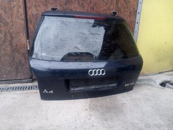 AUDI A4 B6. AVANT - 5