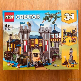 Rozne nerozbalene Lego sety - 5