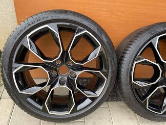 EXTREME schwarz orig.skoda 5x112 7,5j x19 ET 51 VW Seat - 5