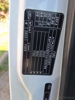 FORD TRANSIT 9 MIESTNY KLÍMA ŤAŽNÉ - 5