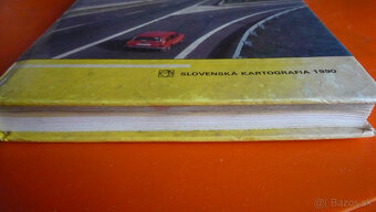 Predam 1990 Autoatlas CSSR Knihy mapy - 5