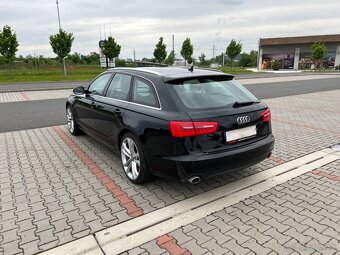 Audi A6 3.0 TDi černé kombi LED světla - 5