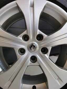 Letný komplet Orig. Renault Megane R17 205/50 R17 - 5