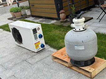 Tepelné čerpadlo 9.5kW SBR - 5