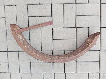 Predám predný blatník na motocykel čz - 5