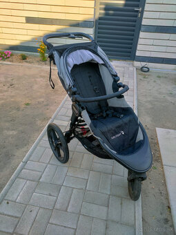 trojkolesový bežecký kočík baby jogger summit X3 set - 5