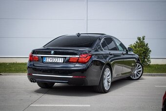 BMW 730d LCI xDrive, Soft-close, Webasto, Nové rozvody - 5