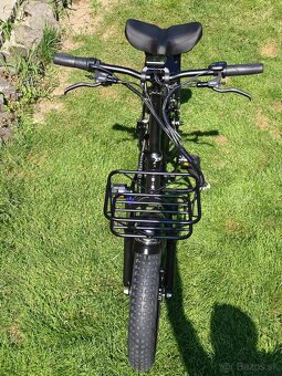 Výkonný mestský ebike Burchda 800W,20Ah,45km/h,100km,nový - 5
