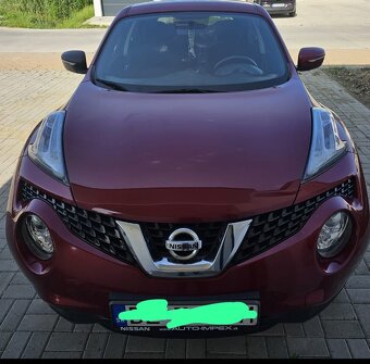 Nissan Juke 2017, automat, 55 000 km - 5