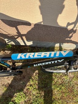 Bicykel KREATIV – 6 prevodov, plne funkčný - 5