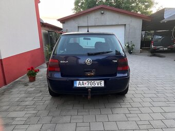 Golf IV - 5