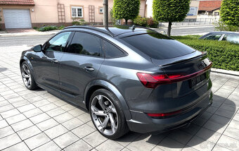 Audi e-tron, S370kW Quattro,B&O,Matrix,HUD,11/2021 - 5