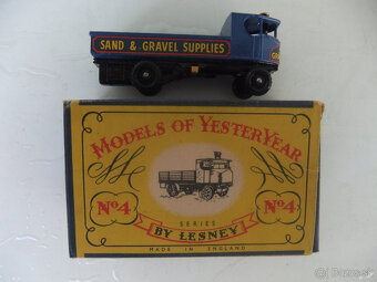 MATCHBOX-YESTERYEAR,Y4 Sentinel Steam Wagon - 5