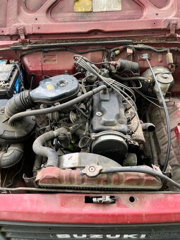 Suzuki samurai - 5