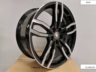 Škoda, Vw, Seat alu disky R19 5x112 ET52 8,5J 1223 - 5