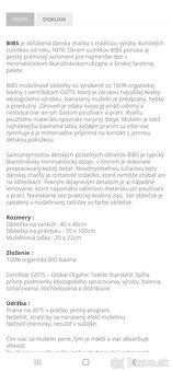 Muselinove obliecky Bibs - 5