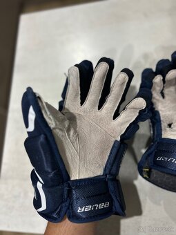 ✅ RUKAVICE - BAUER SUPREME 2S PRO - č. 13 - 33 CM - NAVY ✅ - 5