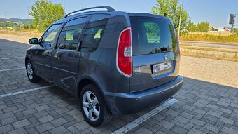 Škoda roomster 1.4 16V - 5