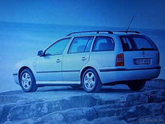 škoda octavia 1 combi roleta kufra - 5