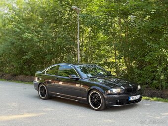 BMW E46 330Ci (2001, manuál) –nepojazdné, ideálne na projekt - 5