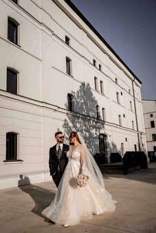 Krásne svadobné šaty Anna Sposa - 5