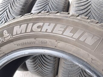 195/65 r15 zimné pneumatiky Michelin Alpin 5 - 5