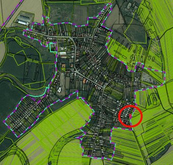 Leles - 400 m2 ZÁHRADA - 5
