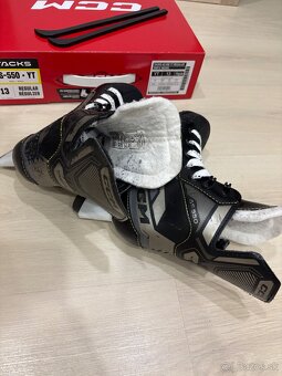 Detské korčule CCM TACKS AS 550 YT REGULAR, v. 32 - 5