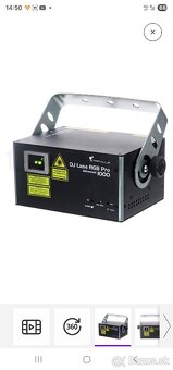 Stairville DJ Lase RGB Pro Advanced 1000 lasser show - 5