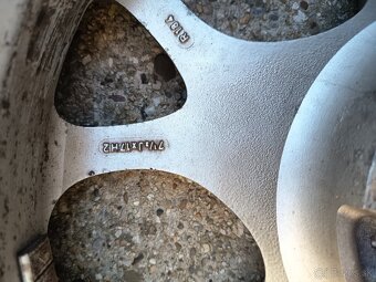 Elektróny pre Alfa Romeo 225/50 R17 - 5